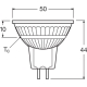 LEDVANCE LED MR16 50 36° DIM P  6.8W 927 GU5.3